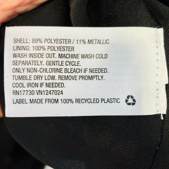 Anna Sui Target 20th Anniversary Collection Retro Metallic Mod Dress Size Medium - Picture 6 of 8